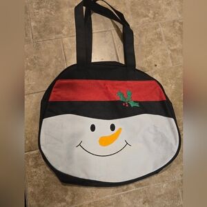 Snowman bag